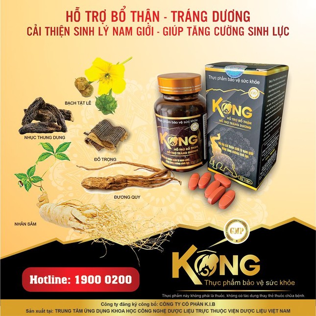 Những dược liệu quý hỗ trợ quý ông sung mãn chuyện 'chăn gối' ảnh 2