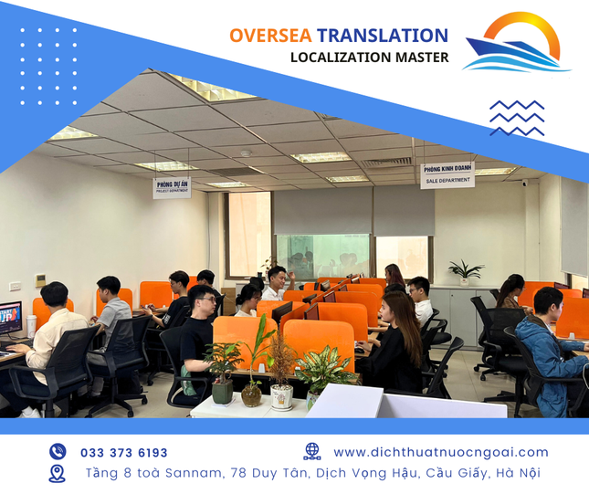 Oversea Translation - Đối tác dịch thuật tin cậy cho doanh nghiệp của bạn ảnh 1