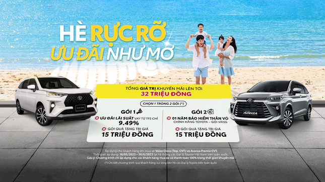 Ưu đãi lớn tiếp sức cho bộ đôi Veloz Cross và Avanza Premio trong cuộc đua doanh số ảnh 1