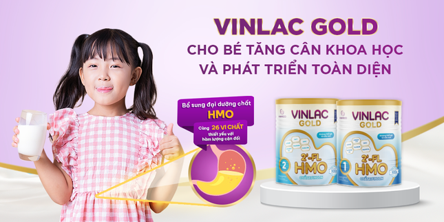 Vinlac - Chặng đường 6 năm xây dựng dinh dưỡng cho trẻ Việt ảnh 1