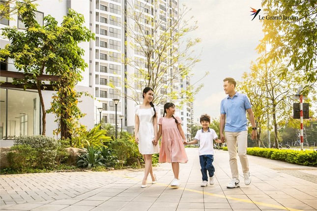 Le Grand Jardin – căn hộ mới cao cấp sẵn sàng trao tay người mua nhà ảnh 2