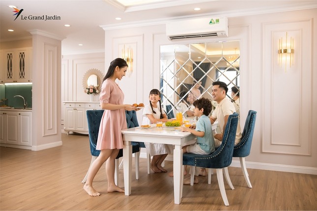 Le Grand Jardin – căn hộ mới cao cấp sẵn sàng trao tay người mua nhà ảnh 3