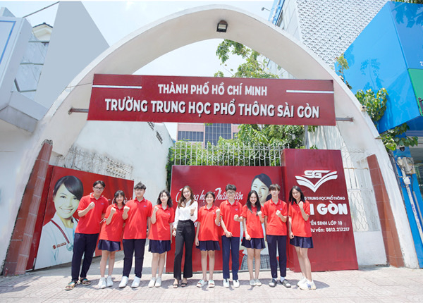 Thông báo tuyển sinh Lớp 10 THPT Sài Gòn và Miễn 100% học phí năm 2023 ảnh 1