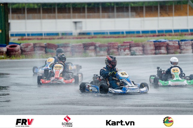 Southern Open Championship 2023: Chặng đua Go-kart dưới mưa đầu tiên tại Việt Nam ảnh 1