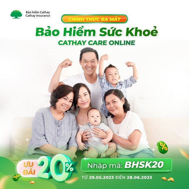 Cathay Insurance chính thức ra mắt sản phẩm Bảo hiểm Cathay Care Online ảnh 1