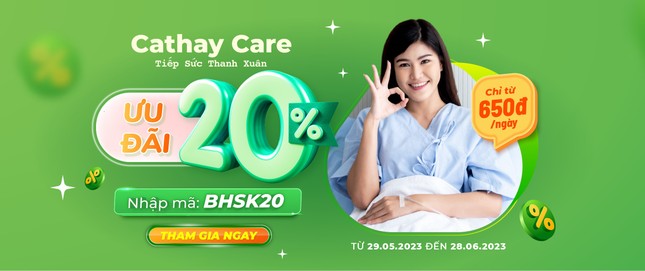 Cathay Insurance chính thức ra mắt sản phẩm Bảo hiểm Cathay Care Online ảnh 2