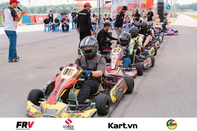 Southern Open Championship 2023: Chặng đua Go-kart dưới mưa đầu tiên tại Việt Nam ảnh 2