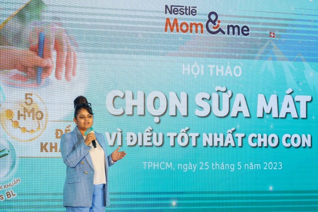 Nestlé Việt Nam tổ chức hội thảo với chủ đề 'Chọn sữa mát vì điều tốt nhất cho con' ảnh 2