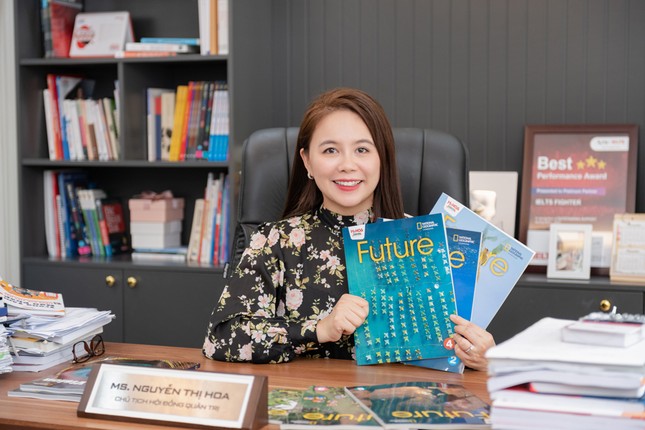 Ms Hoa Junior ra mắt bộ sách tiếng Anh Future ảnh 2