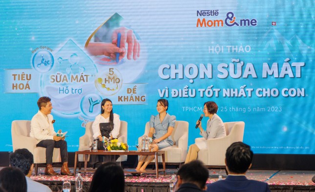 Nestlé Việt Nam tổ chức hội thảo với chủ đề 'Chọn sữa mát vì điều tốt nhất cho con' ảnh 3