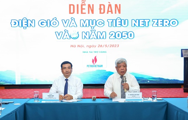 Phát triển điện gió hướng tới mục tiêu Net Zero vào năm 2050 ảnh 2