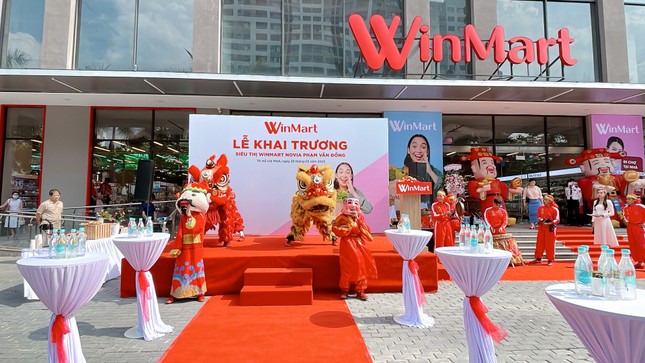 Đa dạng hóa mô hình bán lẻ, WinCommerce khai trương siêu thị WinMart đầu tiên theo mô hình Urban ảnh 1