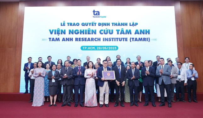 Thành lập Viện nghiên cứu Tâm Anh ảnh 1