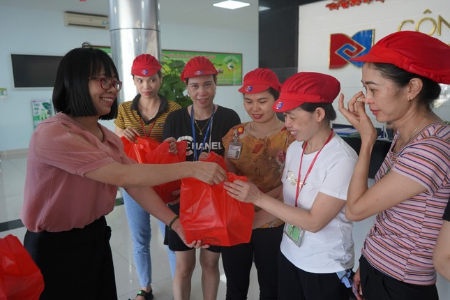 Nestlé Việt Nam hỗ trợ người lao động có hoàn cảnh khó khăn ảnh 1