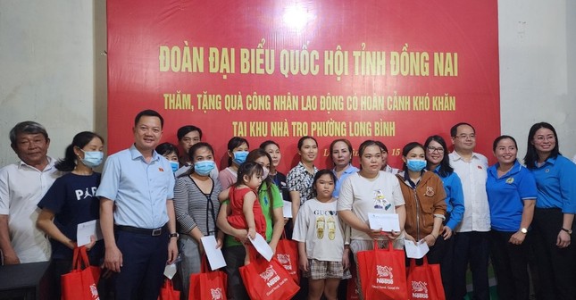 Nestlé Việt Nam hỗ trợ người lao động có hoàn cảnh khó khăn ảnh 2