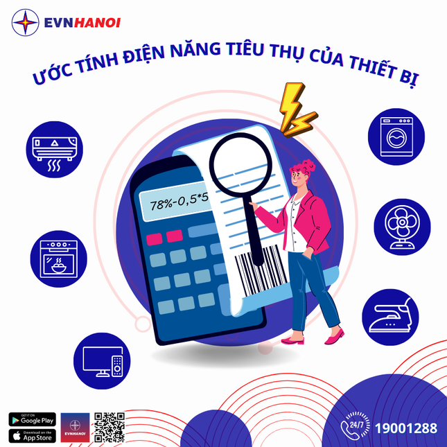 Cẩn thận hóa đơn tiền điện tăng vọt ảnh 3