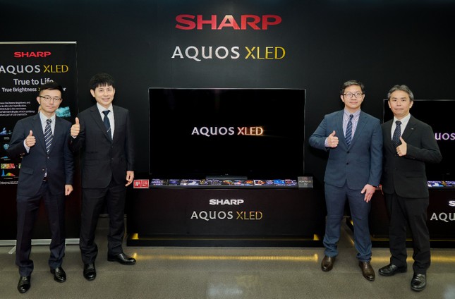 Sharp ra mắt TV AQUOS XLED 4K mới nhất tại Khu vực Châu Á, Trung Đông và Châu Phi ảnh 1