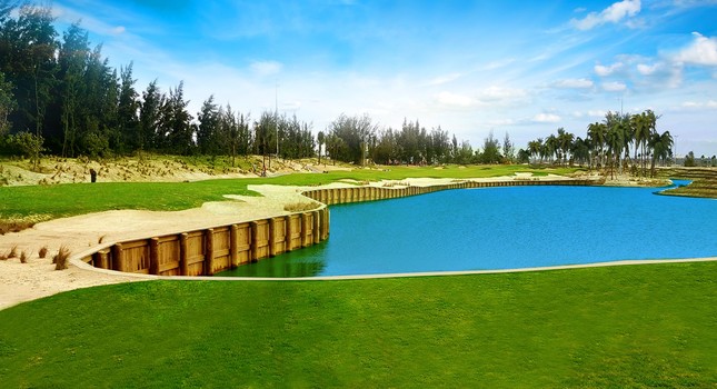 Sân bờ kè Nicklaus Course được bình chọn 'Top 100 Sân Gôn của châu Á và châu Úc' ảnh 1