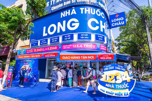 FPT Long Châu - 1.234 nhà thuốc tiên phong dẫn đầu vì sứ mệnh nâng cao sức khỏe cộng đồng ảnh 1
