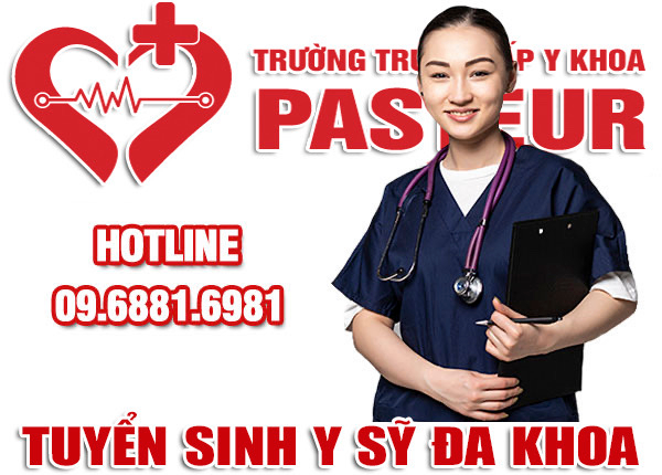 Tuyển sinh Trung cấp Y sĩ đa khoa miễn 100% học phí năm 2023 ảnh 1