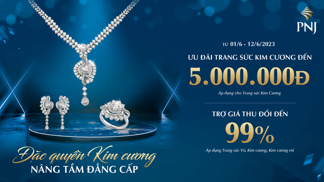 Cùng PNJ nâng tầm đẳng cấp với đặc quyền kim cương ảnh 1