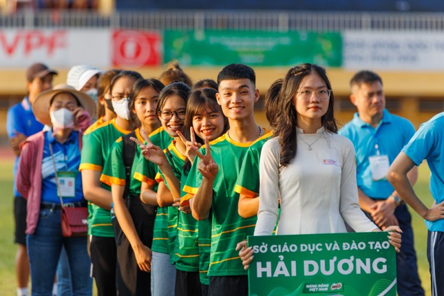 Nestlé MILO tiếp tục đồng hành với Giải thể thao học sinh phổ thông toàn quốc năm 2023 ảnh 2