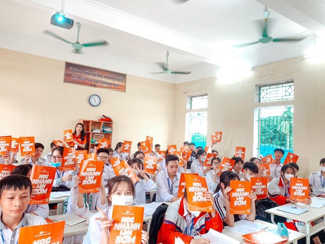 Phổ thông Cao đẳng - FPT Polytechnic đẩy mạnh định hướng về giáo dục nghề nghiệp tại Nam Định ảnh 1