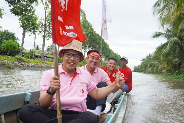 Khai mạc Hành trình Đỏ Kiên Giang và tôn vinh người hiến máu tình nguyện năm 2023 ảnh 2