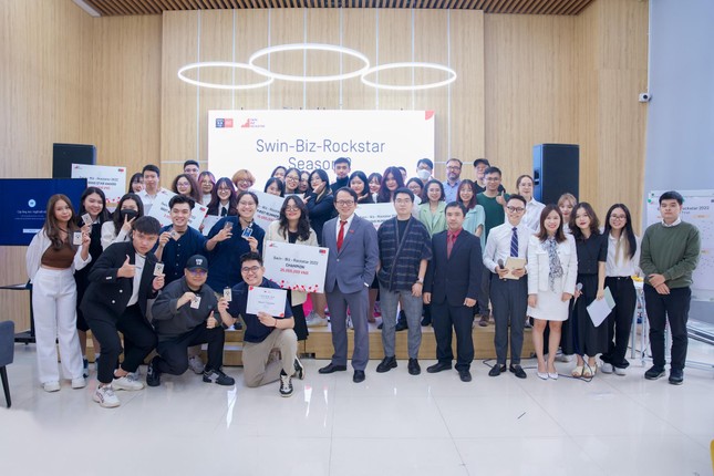 Swin-Biz-Rockstar 2023: Con người và công nghệ sáng tạo các sản phẩm giúp thế giới tốt đẹp hơn ảnh 1