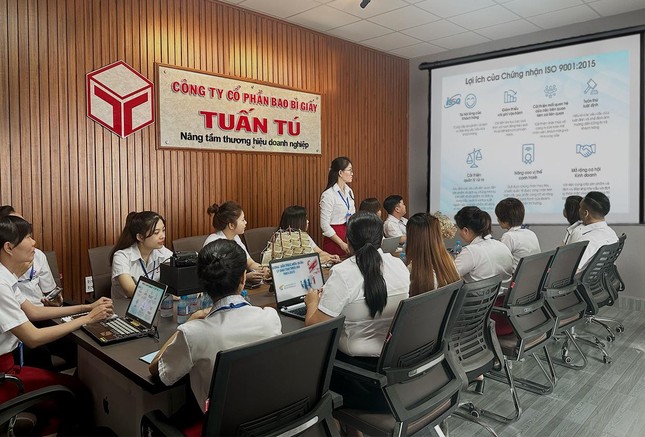 Tuấn Tú Packing đạt chứng chỉ quản lý chất lượng ISO 9001:2015 ảnh 2
