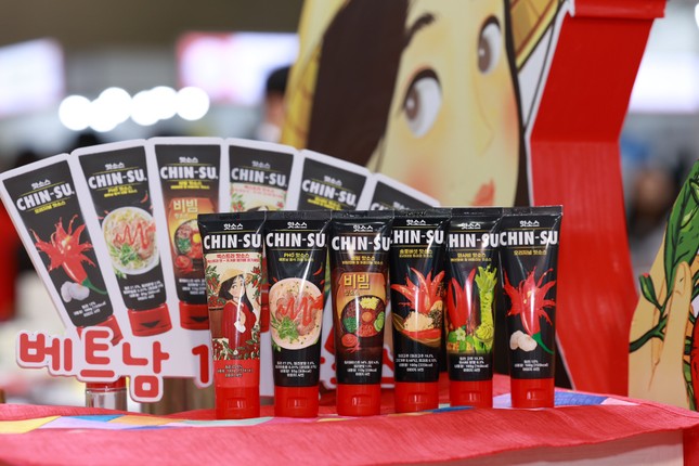 Bộ đôi tương ớt Việt và bánh tráng Việt được thực khách Hàn Quốc khen nức nở ảnh 3