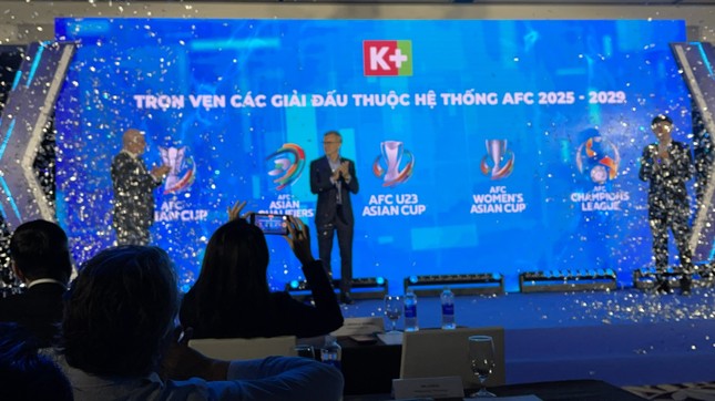 K+ độc quyền phát sóng các giải đấu của AFC: Mang trọn vẹn các giải đấu đến với người hâm mộ ảnh 1