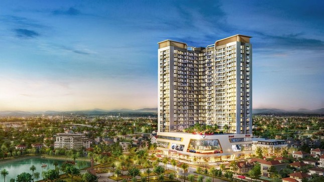 Vinhomes Sky Park Bắc Giang chính thức ra mắt ảnh 2