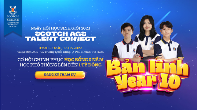 Có gì đặc biệt tại Ngày hội học sinh giỏi 2023 tại TP.HCM? ảnh 1