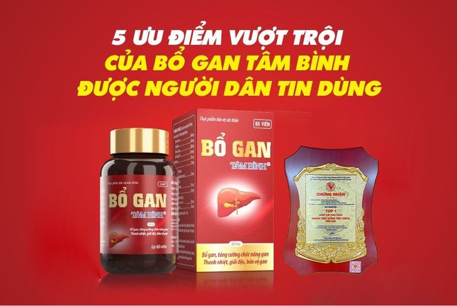 Vì sao TPBVSK Bổ gan Tâm Bình được người dân tin dùng? ảnh 1