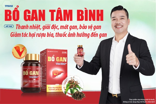 Vì sao TPBVSK Bổ gan Tâm Bình được người dân tin dùng? ảnh 2