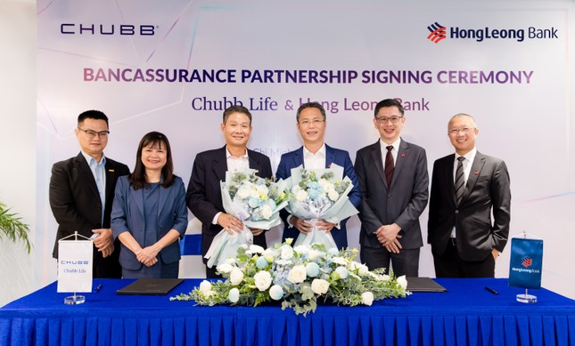 Chubb Life Việt Nam và Ngân hàng Hong Leong Việt Nam hợp tác phân phối sản phẩm Bảo hiểm Nhân thọ ảnh 1