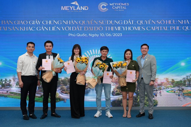 Meyhomes Capital Phú Quốc chính thức khởi công đại tiện ích sông Mey ảnh 4