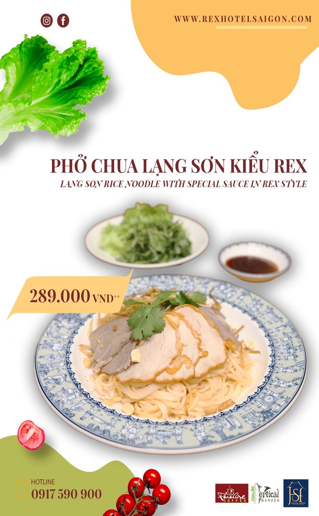 Phở chua Lạng Sơn kiểu Rex ảnh 1