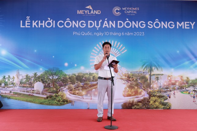 Meyhomes Capital Phú Quốc chính thức khởi công đại tiện ích sông Mey ảnh 3