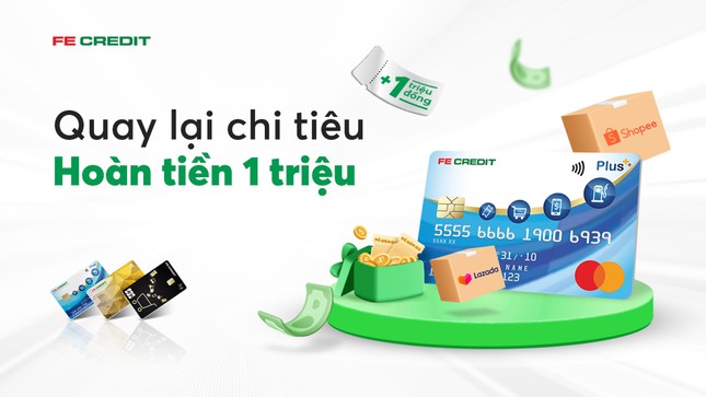 Xu hướng xài thẻ tín dụng thông minh của giới trẻ ảnh 3