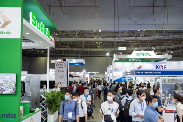 VINRA - Khu trưng bày mới tại MTA Vietnam 2023 - Nơi tôn vinh công nghệ robot và tự động hóa ảnh 1