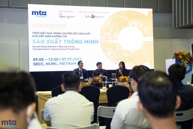 VINRA - Khu trưng bày mới tại MTA Vietnam 2023 - Nơi tôn vinh công nghệ robot và tự động hóa ảnh 2