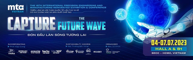 VINRA - Khu trưng bày mới tại MTA Vietnam 2023 - Nơi tôn vinh công nghệ robot và tự động hóa ảnh 4
