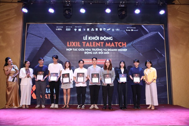 LIXIL Talent Match 2023 – Viết tiếp hành trình truyền cảm hứng cho sinh viên Kiến trúc – Thiết kế ảnh 1