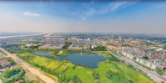 Khai Sơn City hưởng lợi từ quy hoạch giao thông phía Đông Thủ đô ảnh 2