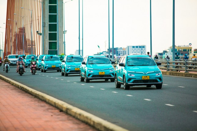 Taxi Xanh SM khai trương dịch vụ tại Đà Nẵng ảnh 1