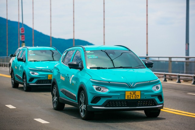 Taxi Xanh SM khai trương dịch vụ tại Đà Nẵng ảnh 2