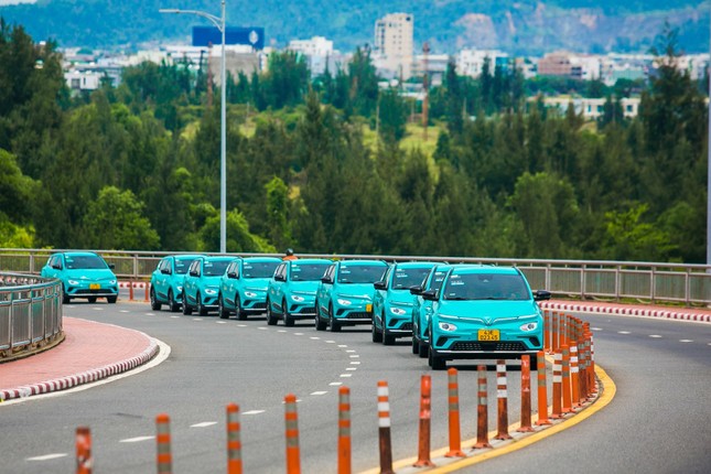 Taxi Xanh SM khai trương dịch vụ tại Đà Nẵng ảnh 3