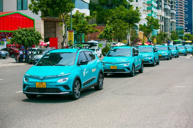 Taxi Xanh SM khai trương dịch vụ tại Đà Nẵng ảnh 4